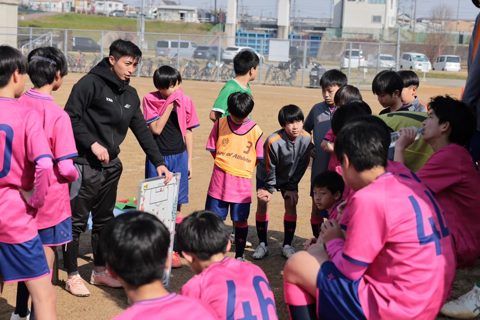 監督 坪井一真