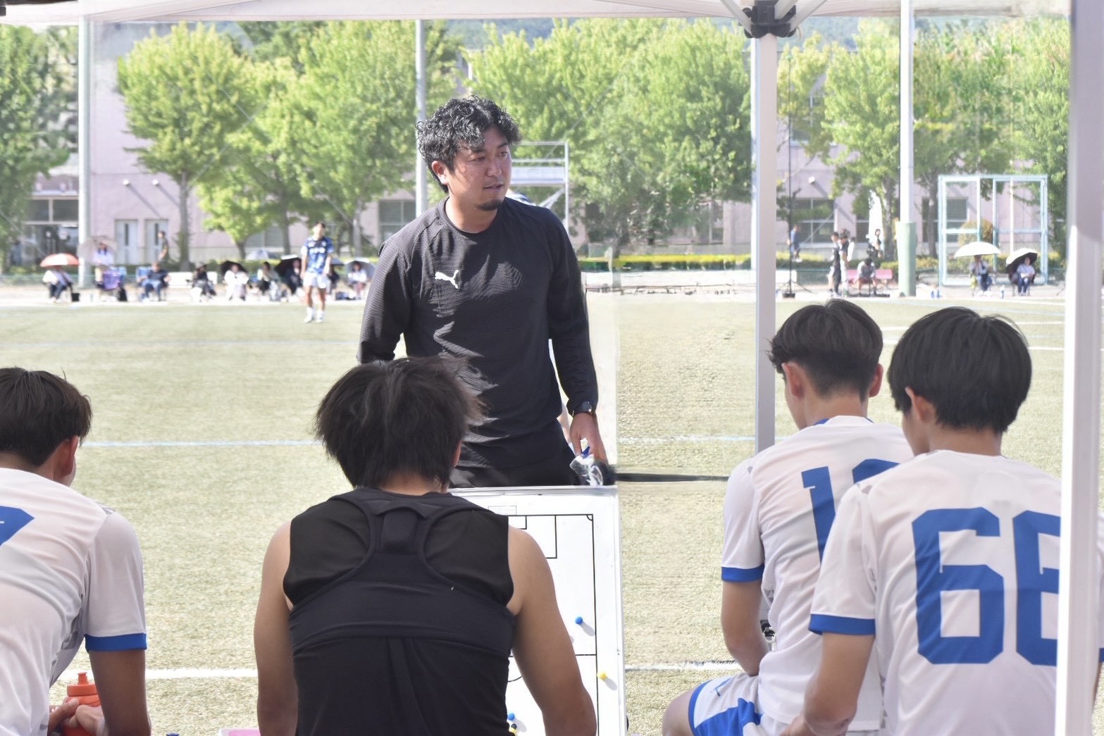 代表 坪井雄哉