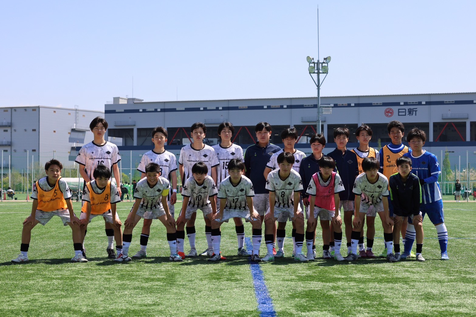 チーム集合写真